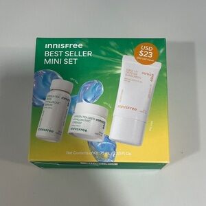 Innisfree Best Seller Mini Set - Green and White